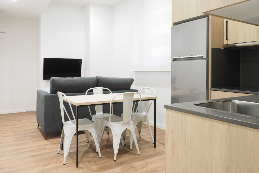Habitación Individual en Apartamento