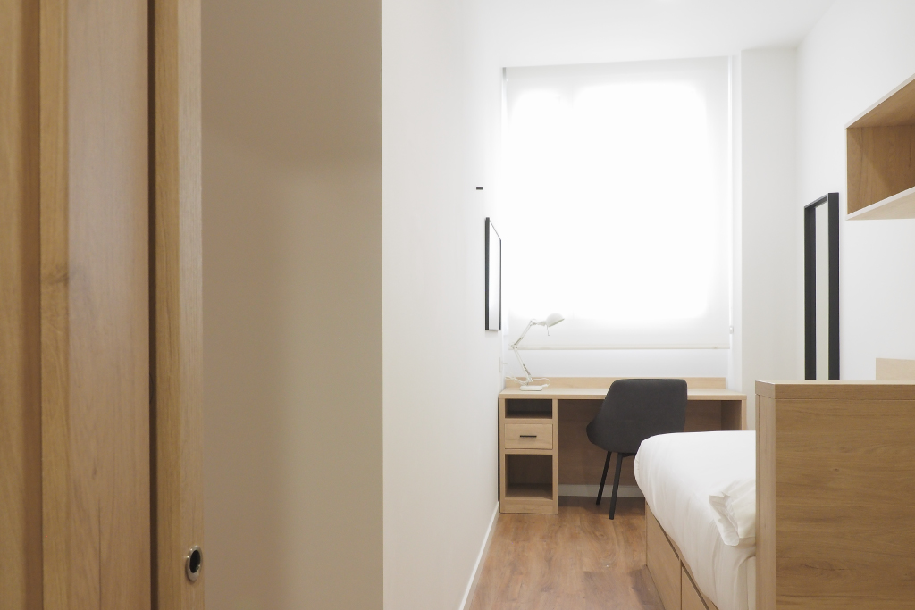 Habitación Individual en Apartamento