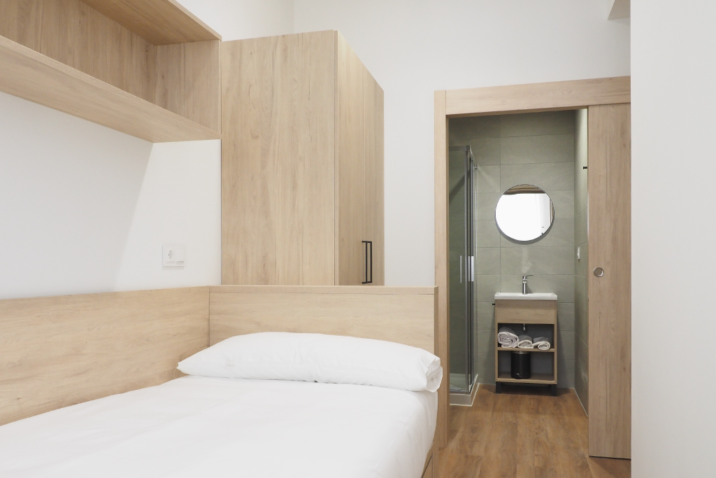 Habitación Individual en Apartamento