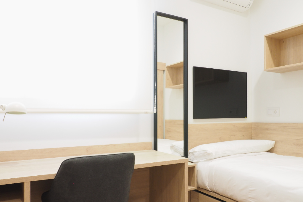 Habitación Individual en Apartamento