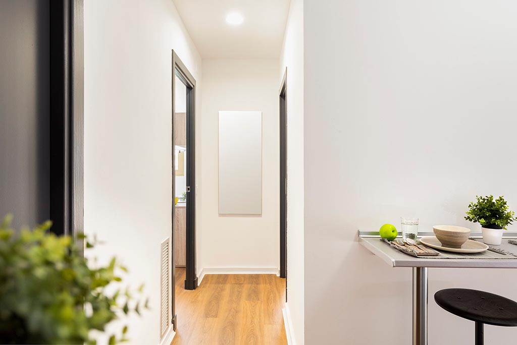 Apartamento con dos dormitorios