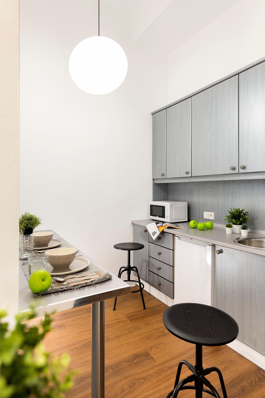 Apartamento con dos dormitorios