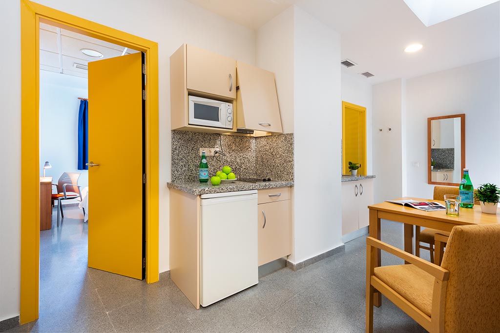 Individual en apartamento