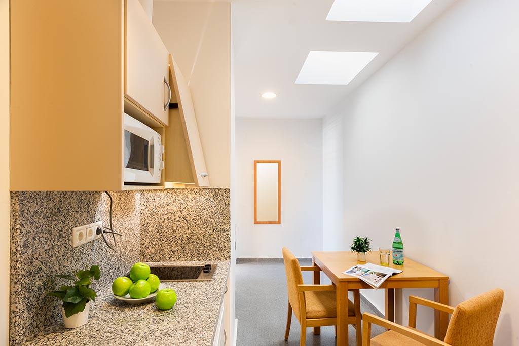 Individual en apartamento