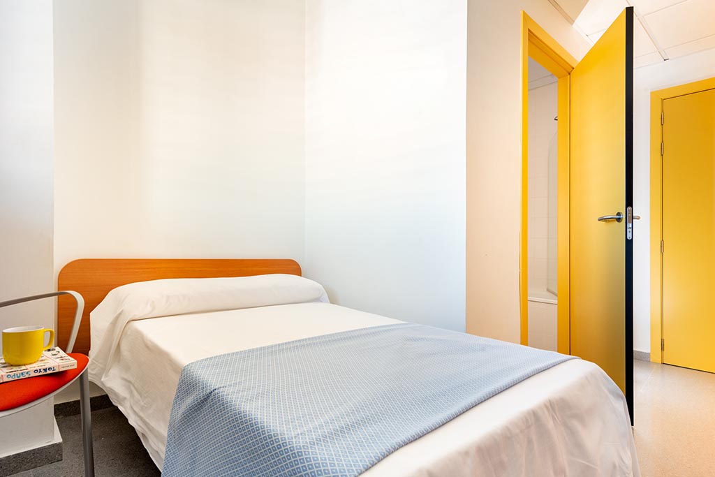 Individual en apartamento