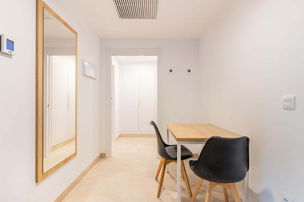 Individual en apartamento