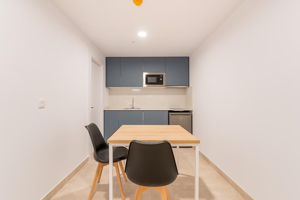 Ático individual con terraza