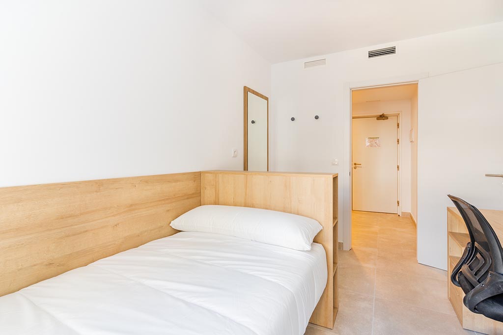 Individual en apartamento