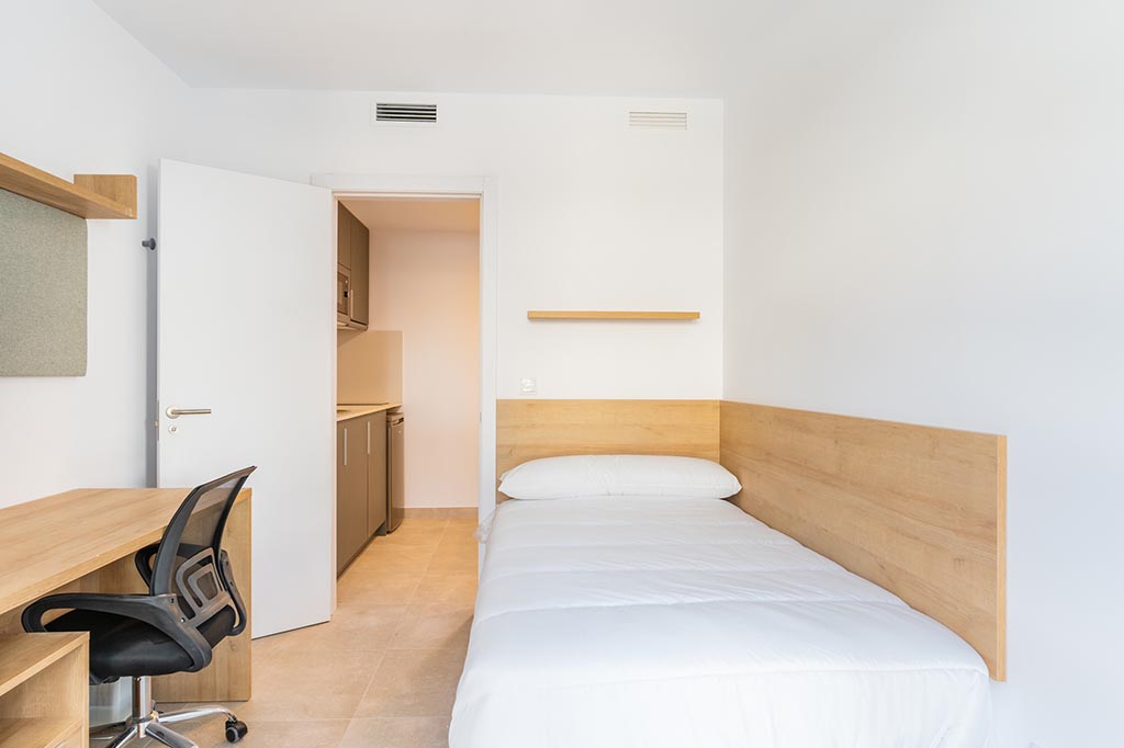 Individual en apartamento