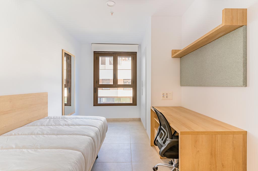 Individual en apartamento