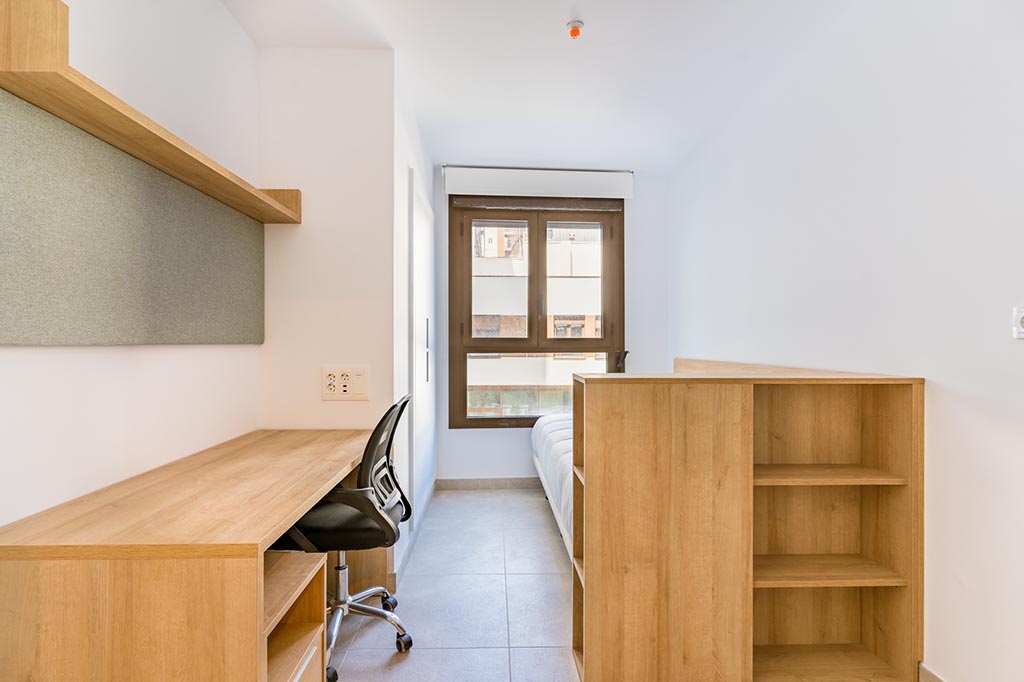 Individual en apartamento