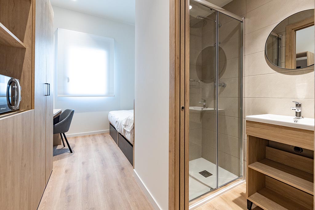 Individual en apartamento