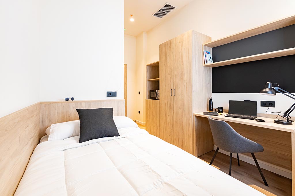 Individual en apartamento