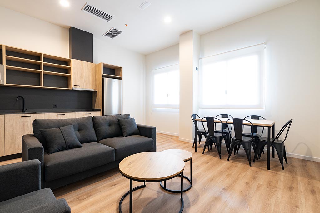 Individual en apartamento