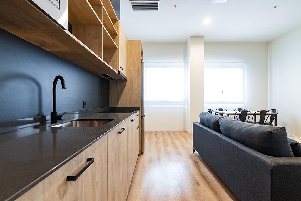 Individual en apartamento