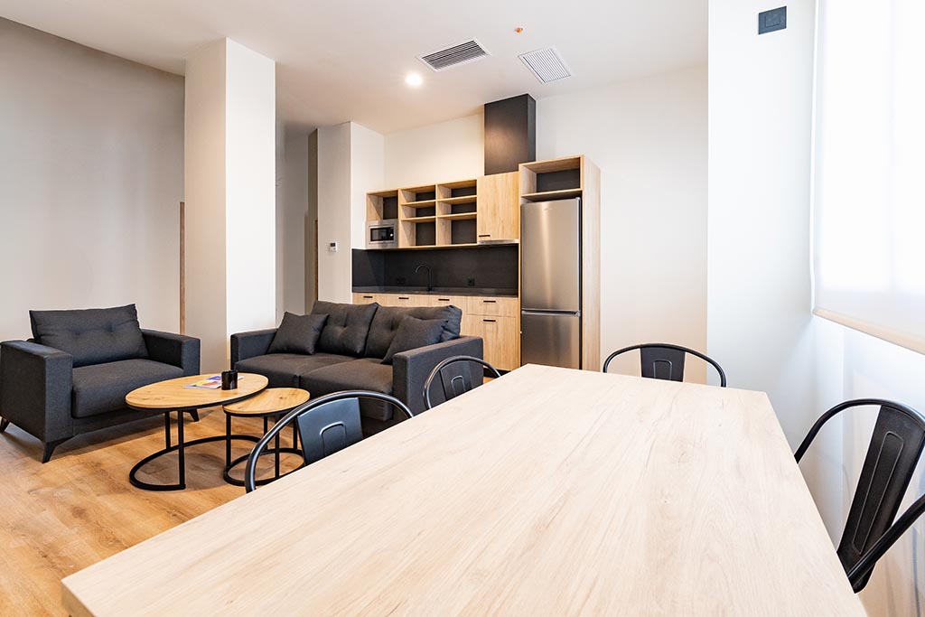 Individual en apartamento