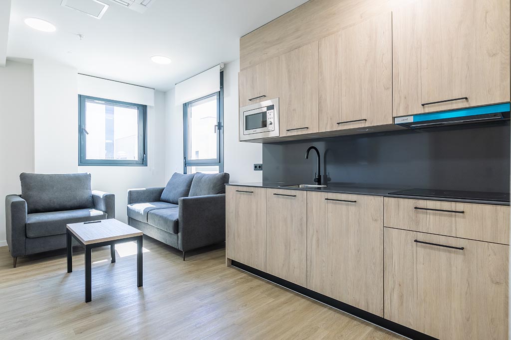 Individual en apartamento