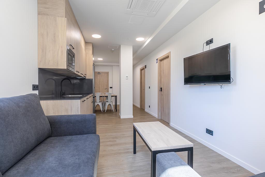 Habitación Individual en Apartamento