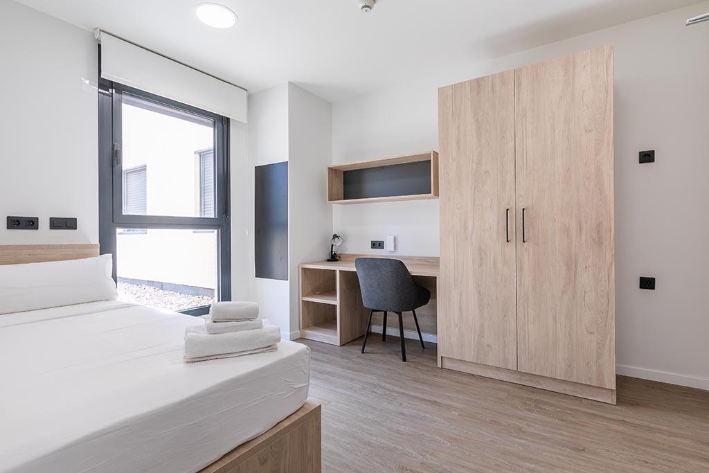 Individual en apartamento