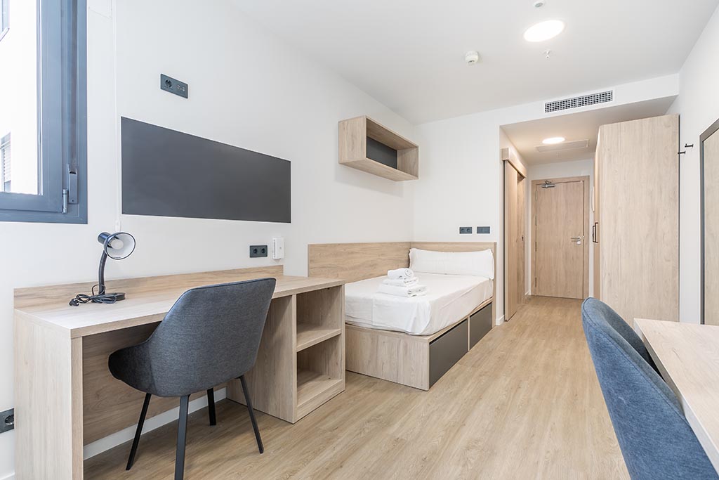 Habitación Doble en Apartamento