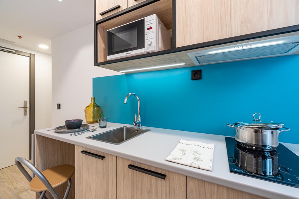 Individual en apartamento