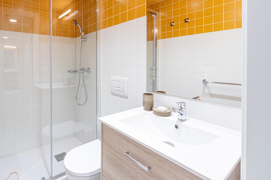 Individual en apartamento