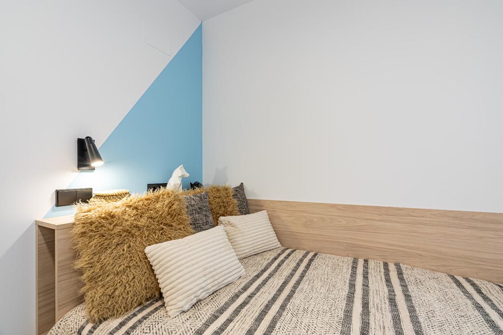 Individual en apartamento