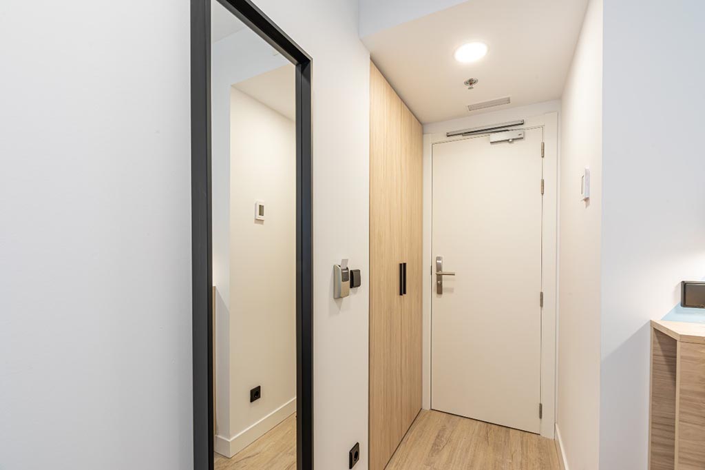 Individual en apartamento