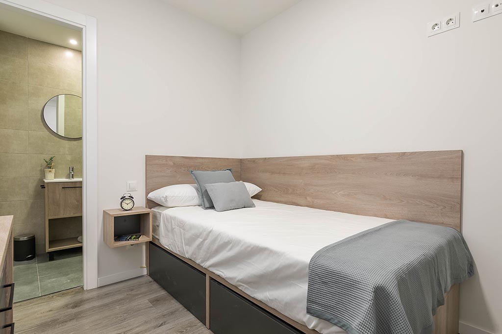 Apartamento doble - habitación estándar COLIVING