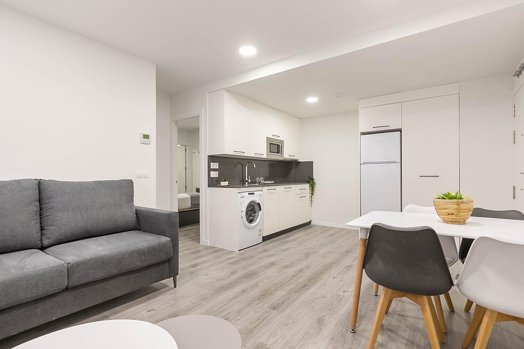 Apartamento doble - habitación estándar COLIVING