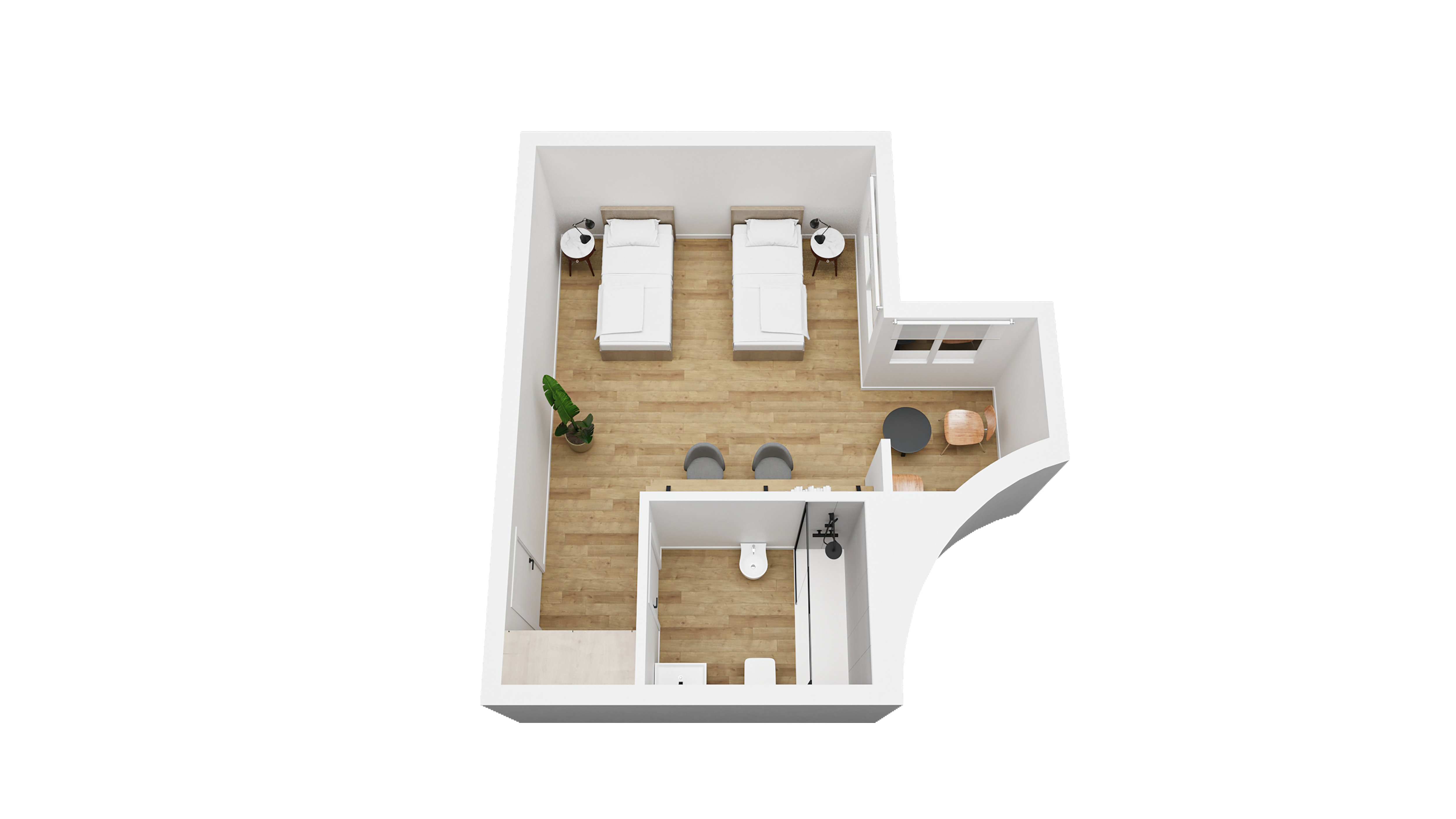 Habitación Doble