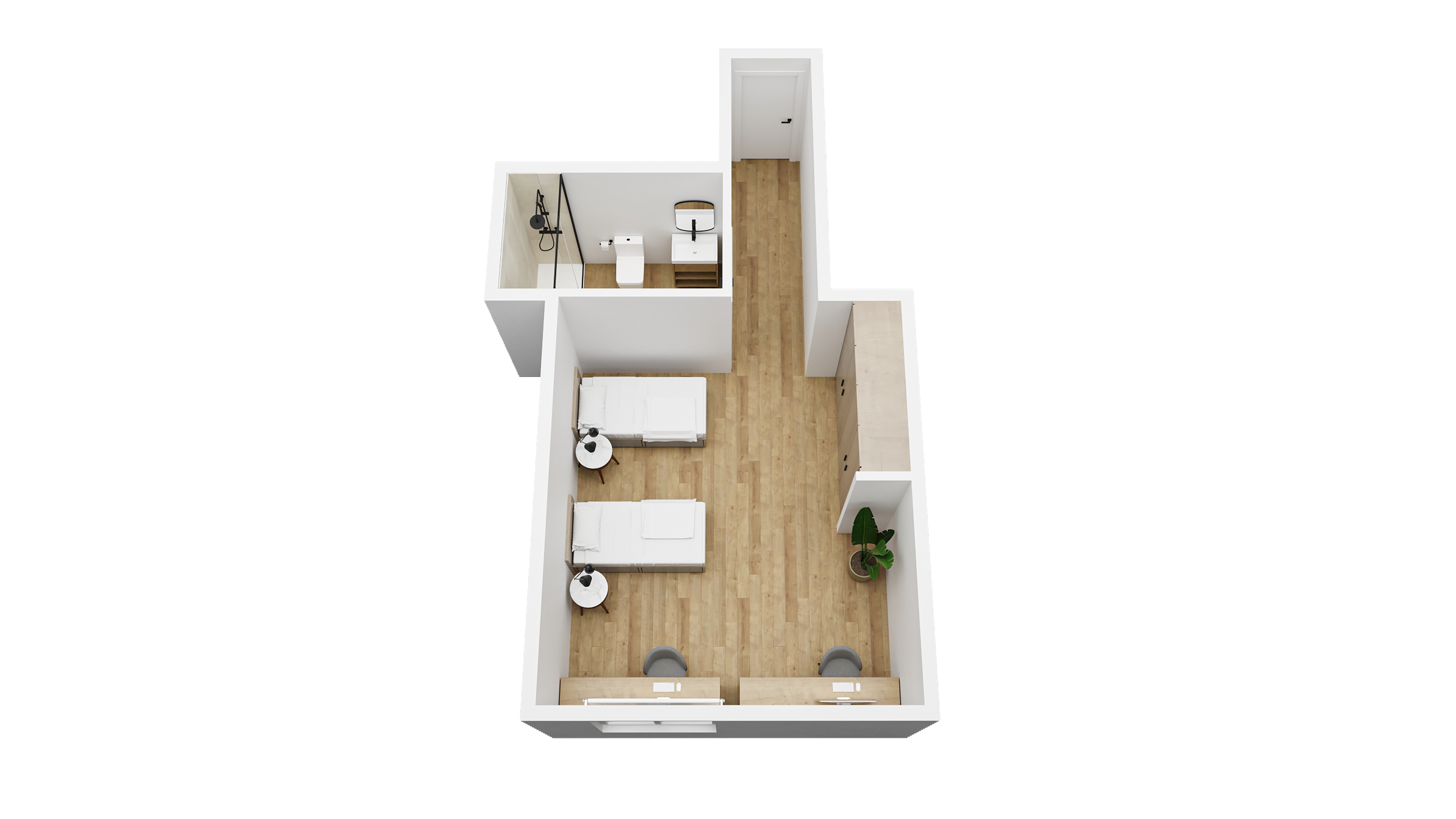 Habitación Doble