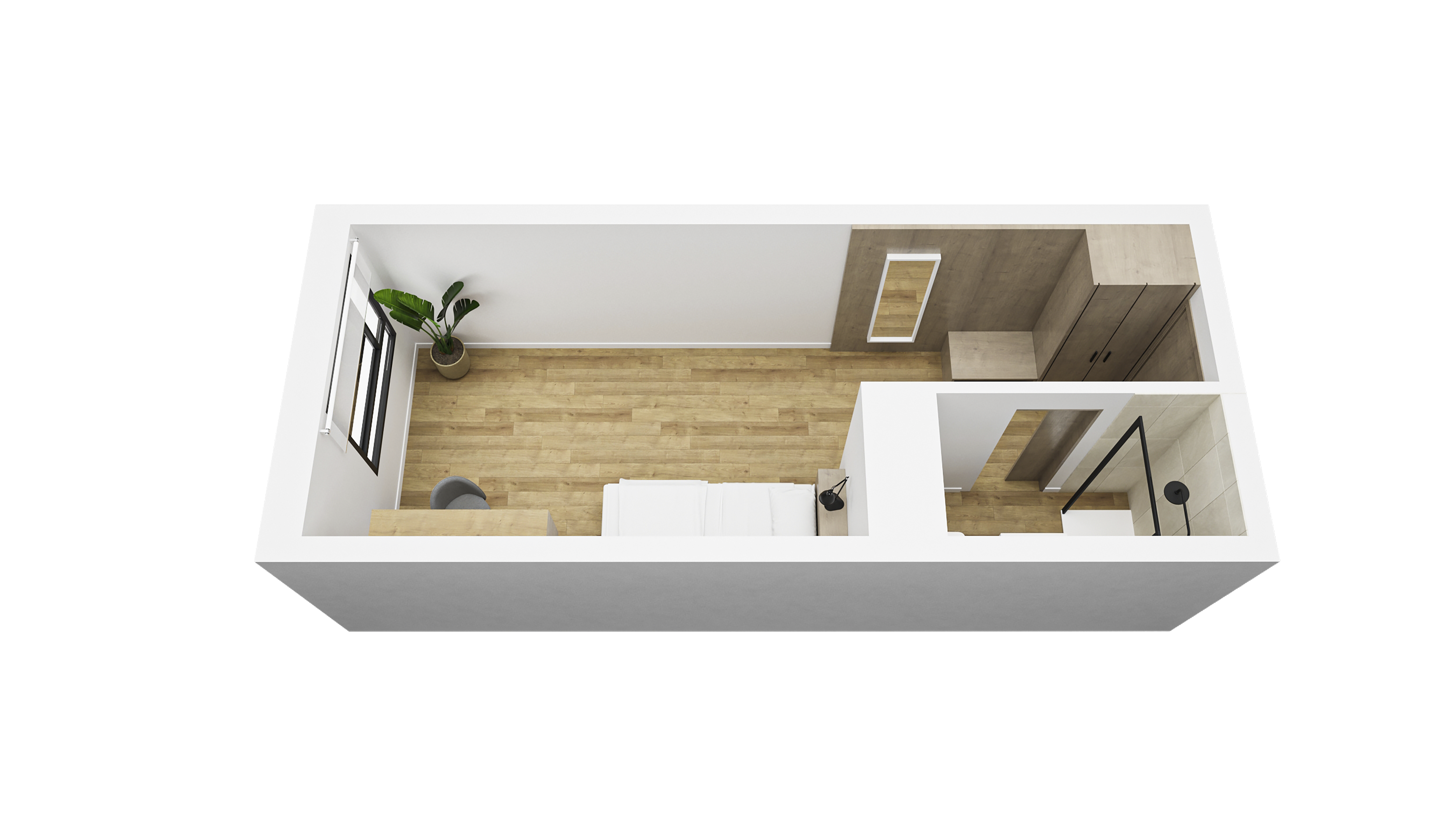 Habitación Individual Extra