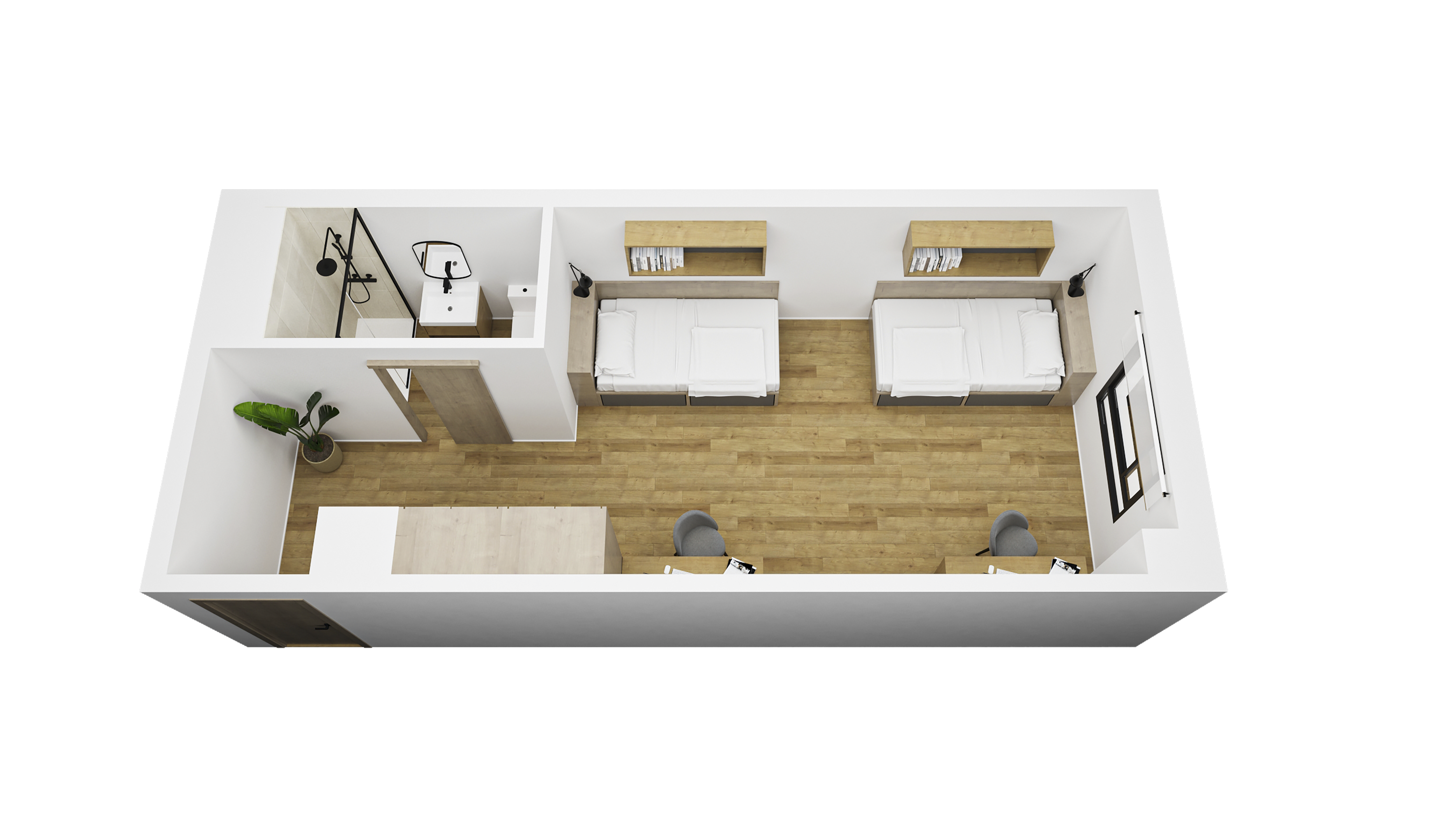 Habitación Doble