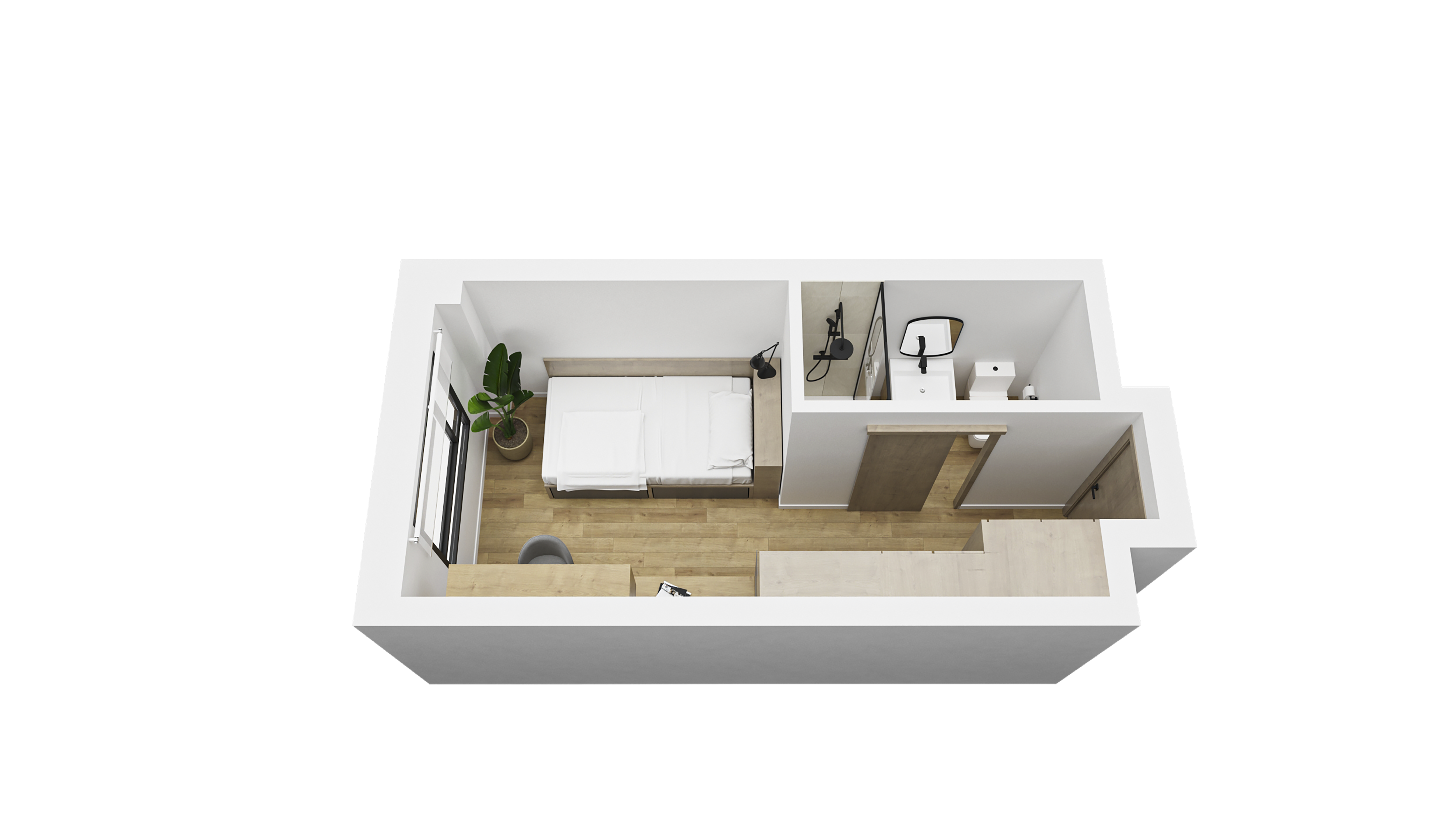 Habitación Individual
