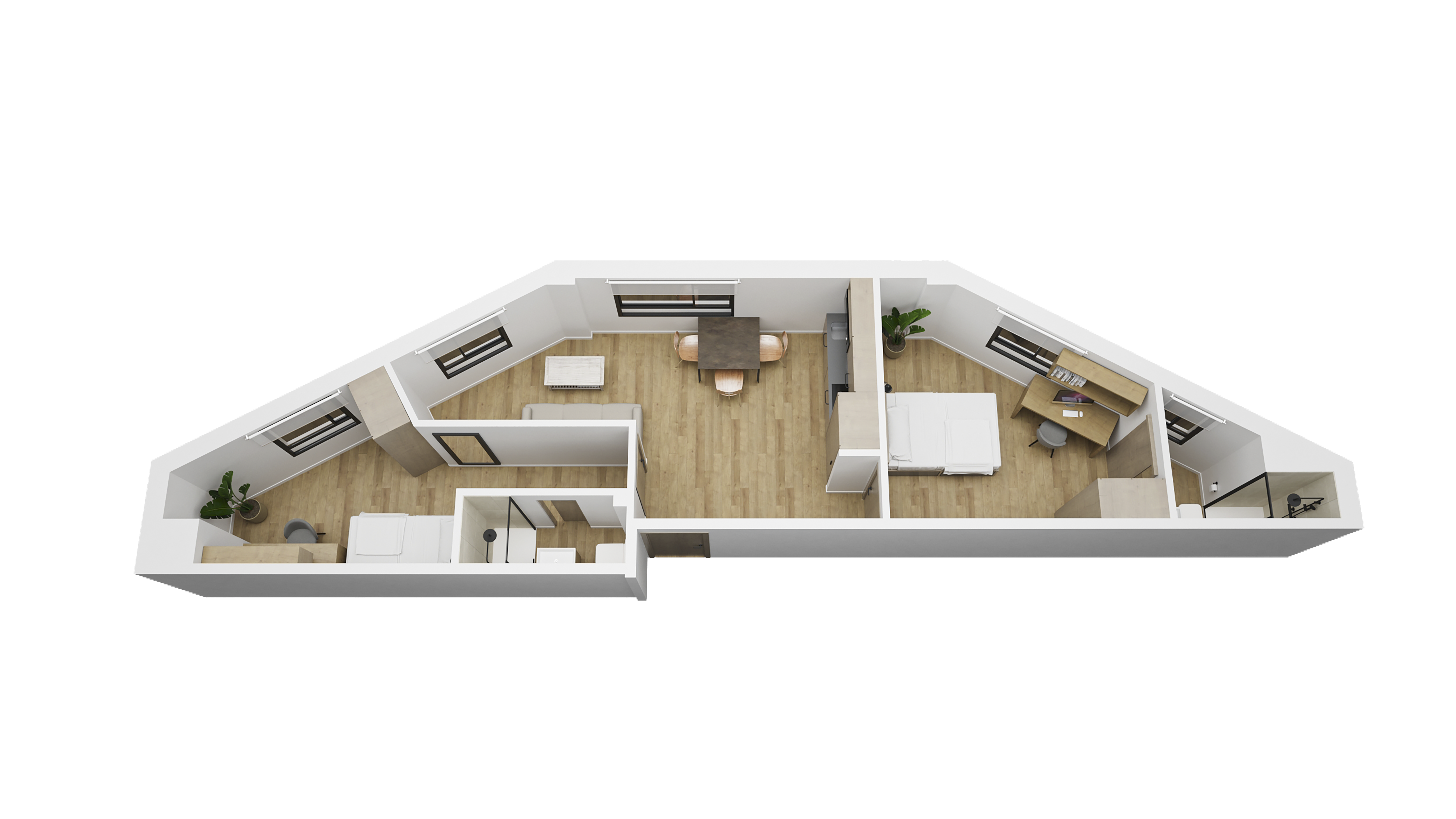 Apartamento 2 Habitaciones