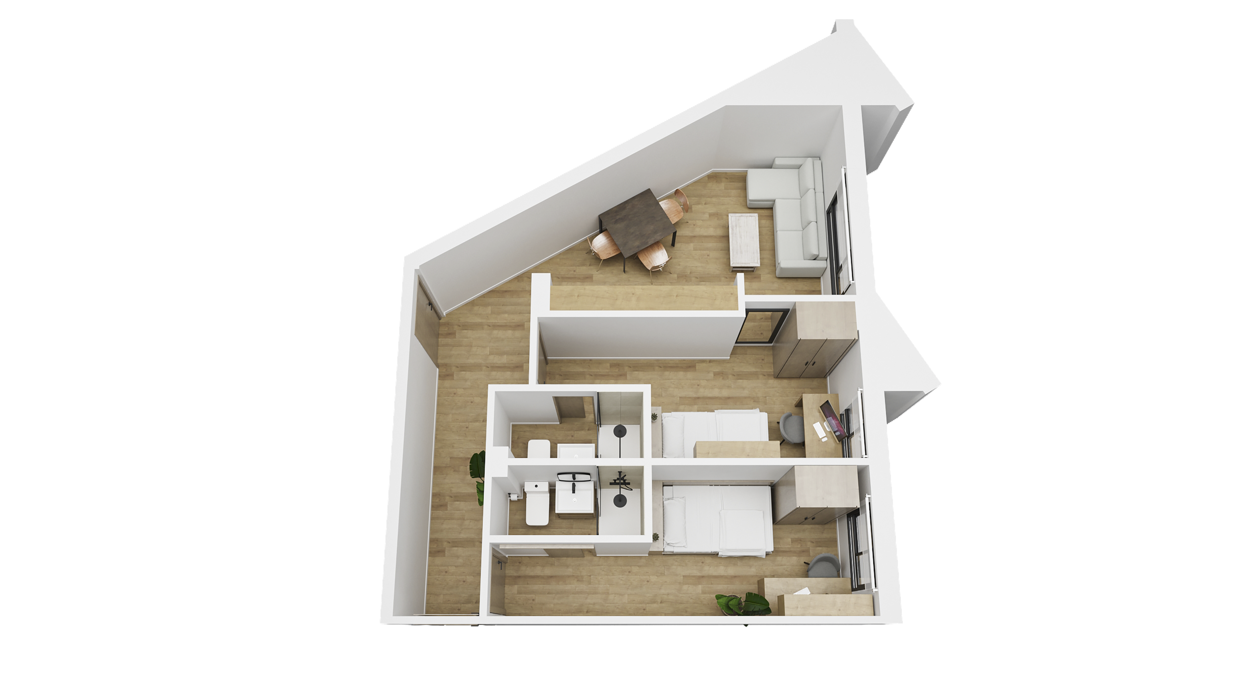 Apartamento 3 Habitaciones
